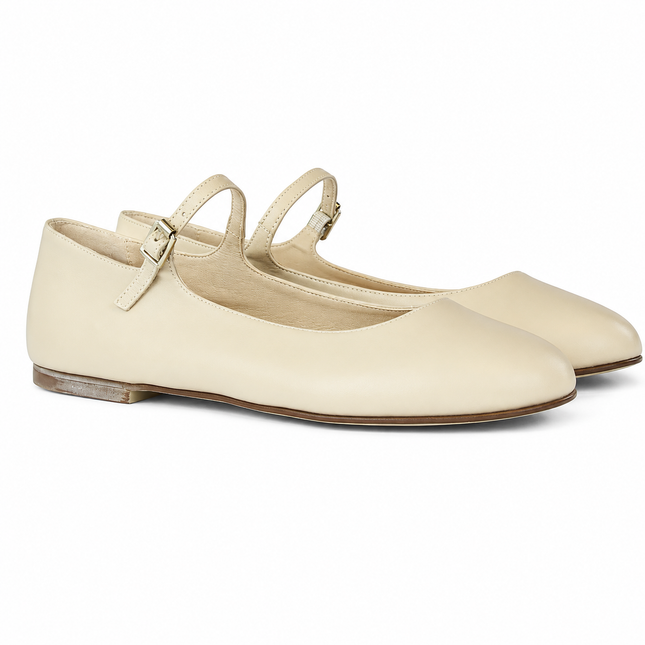 Lacey Nude Leather