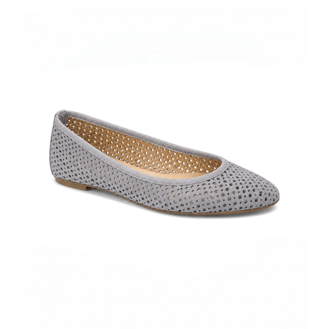 League Light Grey Nubuck