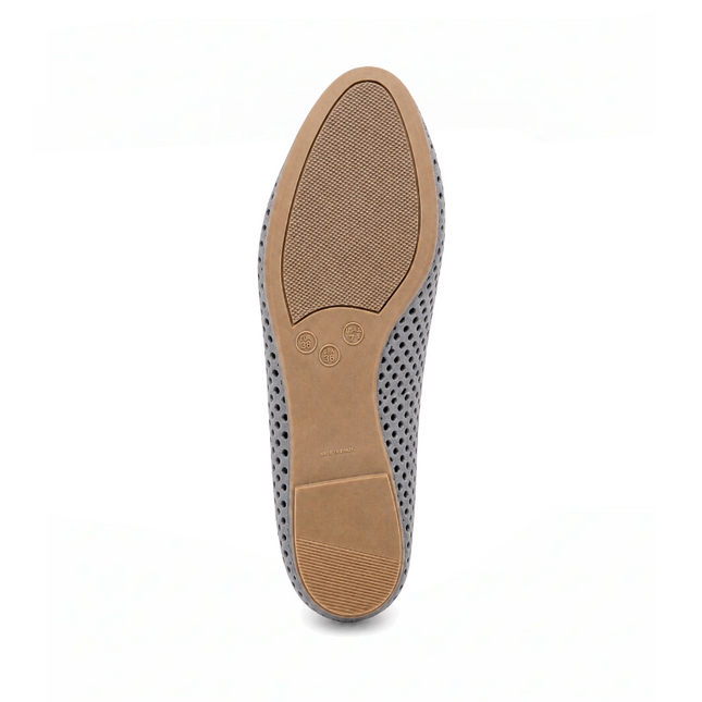 League Light Grey Nubuck