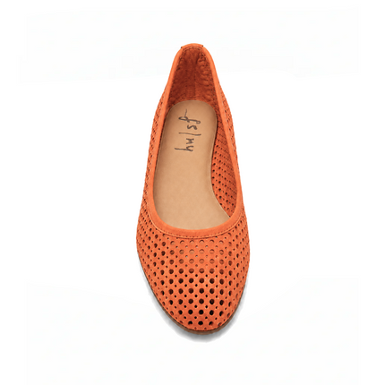 League - Orange Nubuck