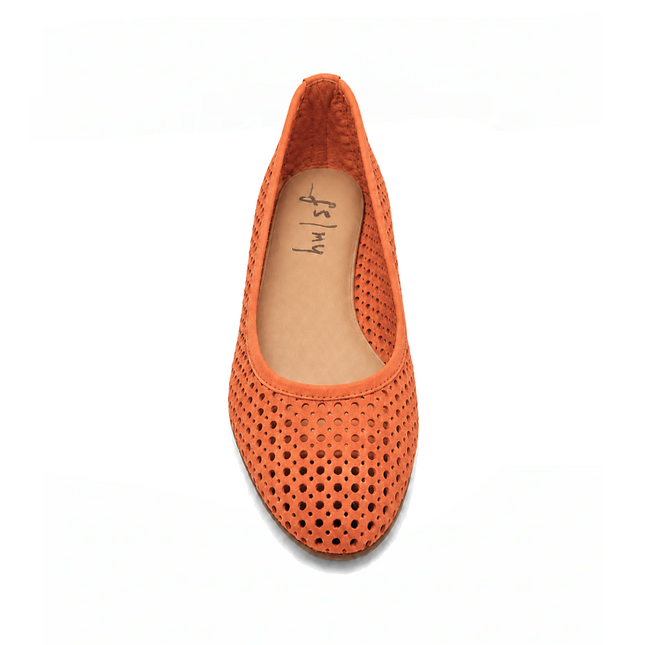 League - Orange Nubuck