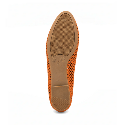 League - Orange Nubuck