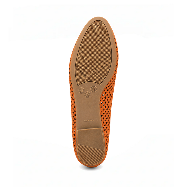 League - Orange Nubuck