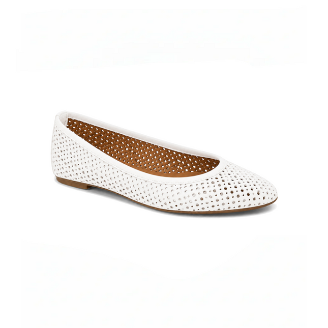 League White Leather
