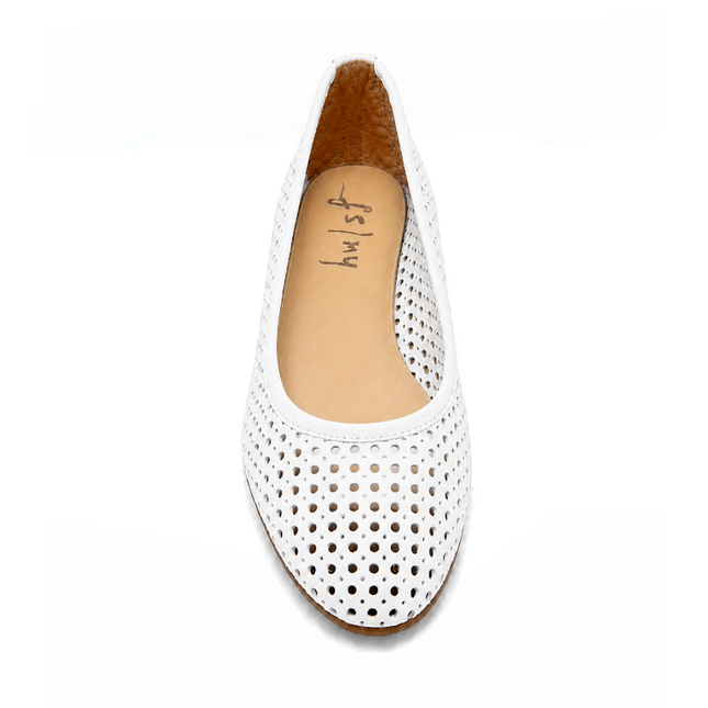 League White Leather