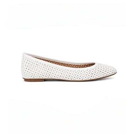 League White Leather