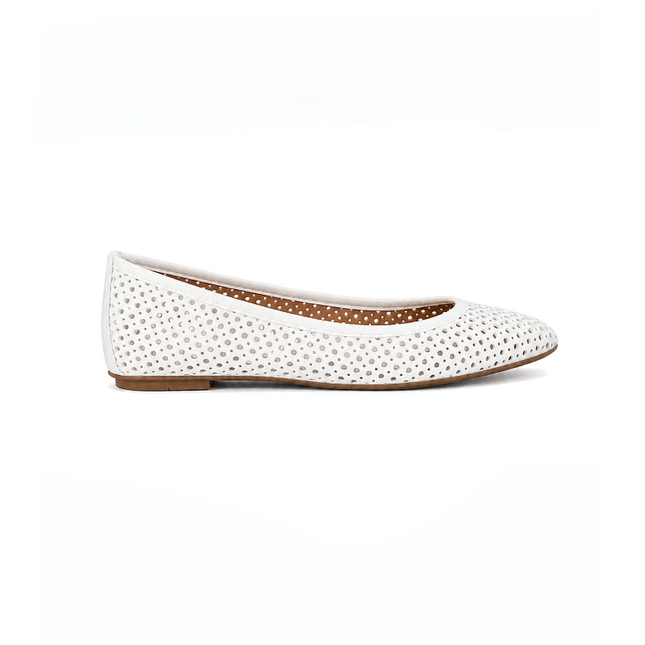 League White Leather