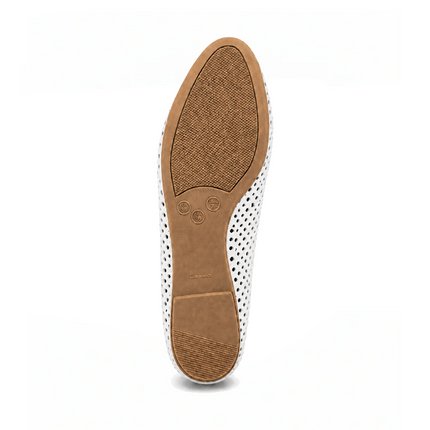 League White Leather