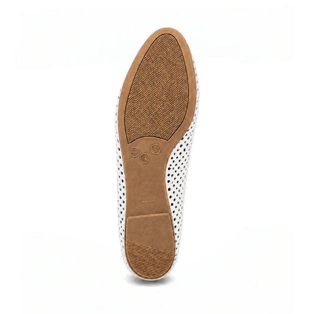 League White Leather