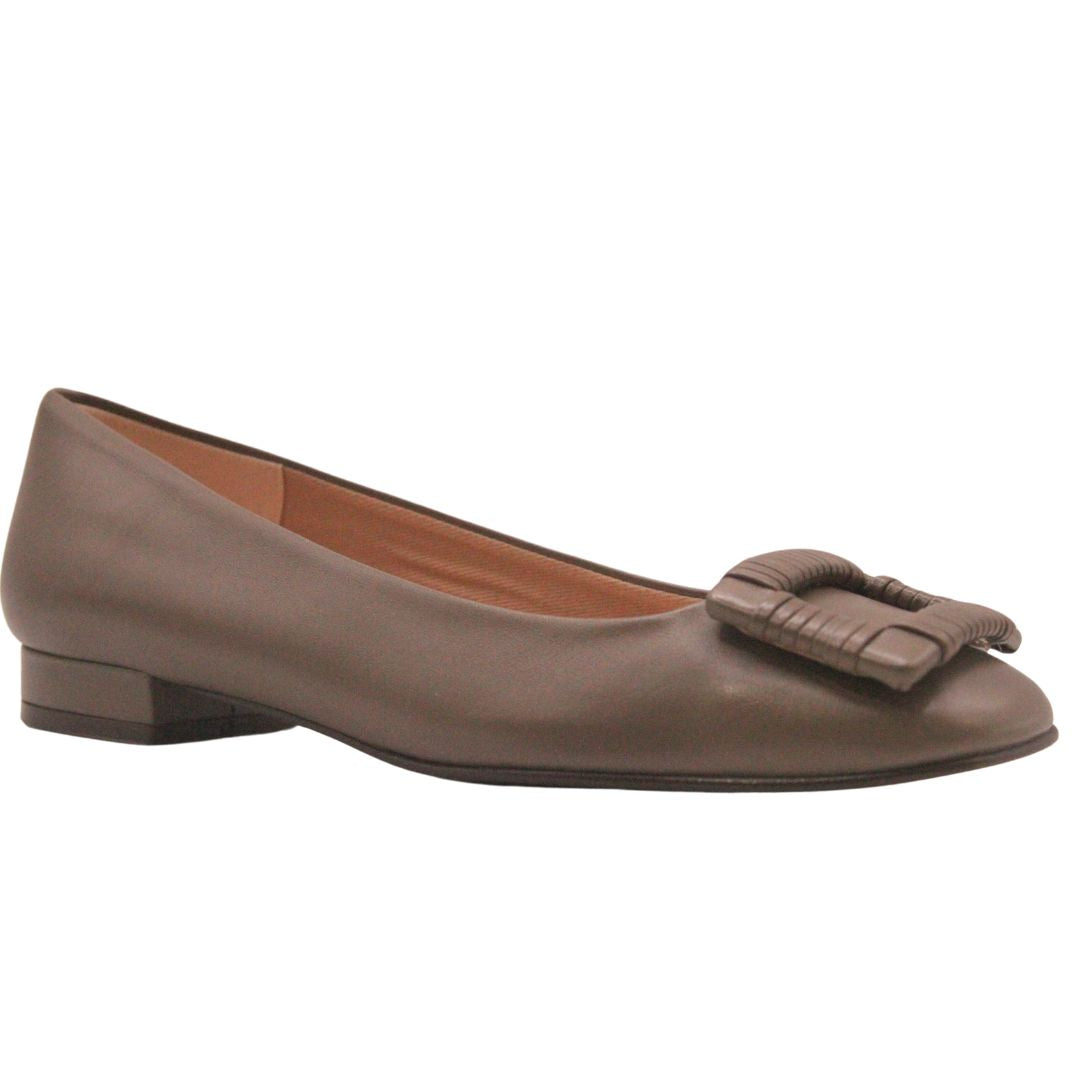 Lele - Taupe Leather