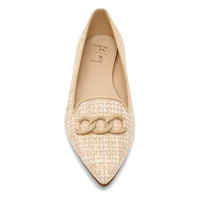 Lilah Beige Tweed