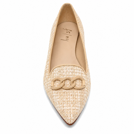 Lilah Beige Tweed