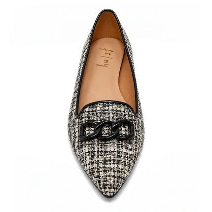 Lilah Black Tweed