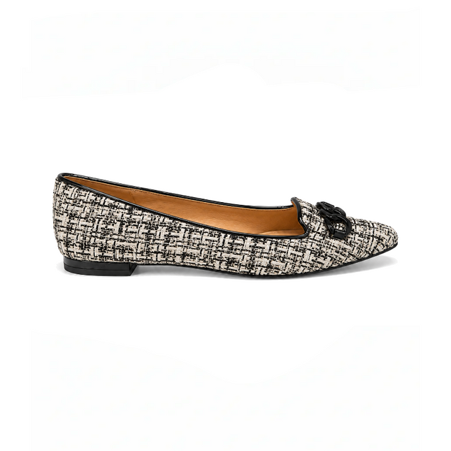 Lilah Black Tweed