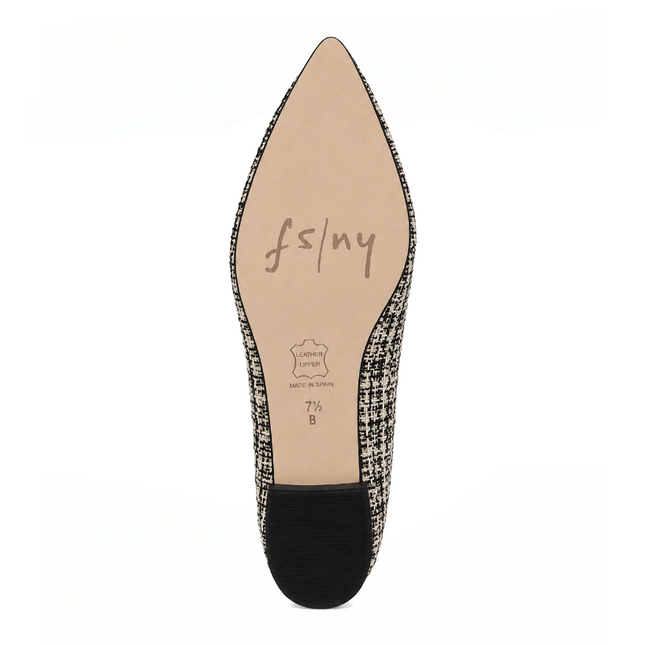Lilah Black Tweed