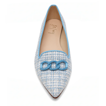Lilah Blue Tweed