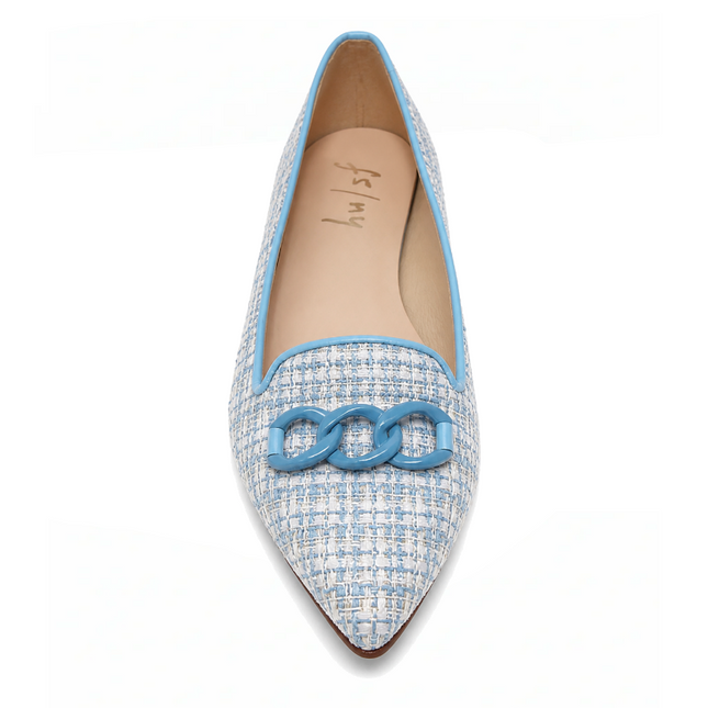 Lilah Blue Tweed
