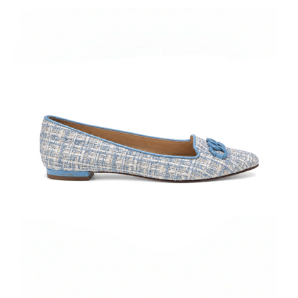 Lilah Blue Tweed