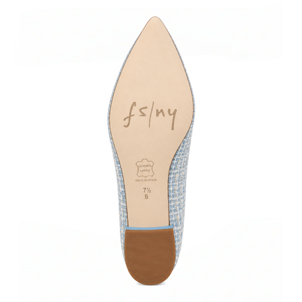 Lilah Blue Tweed