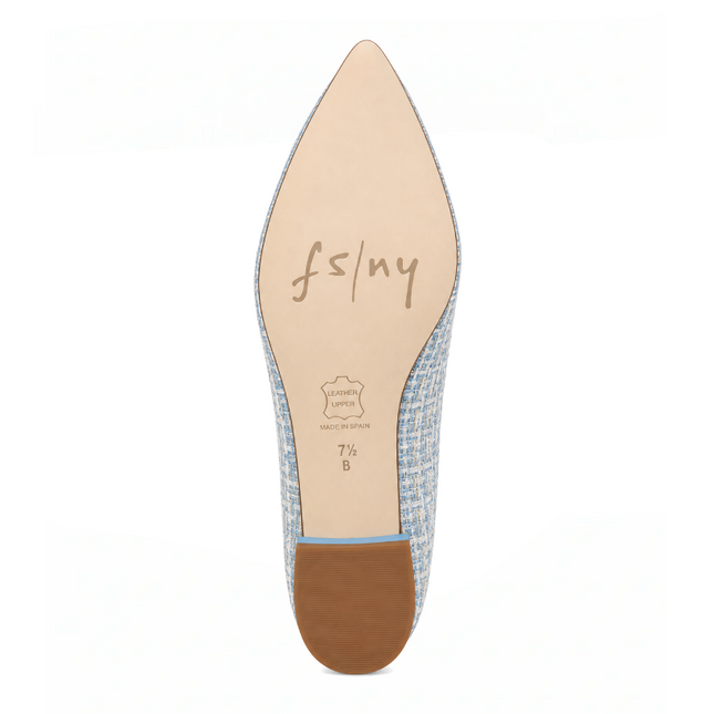Lilah Blue Tweed