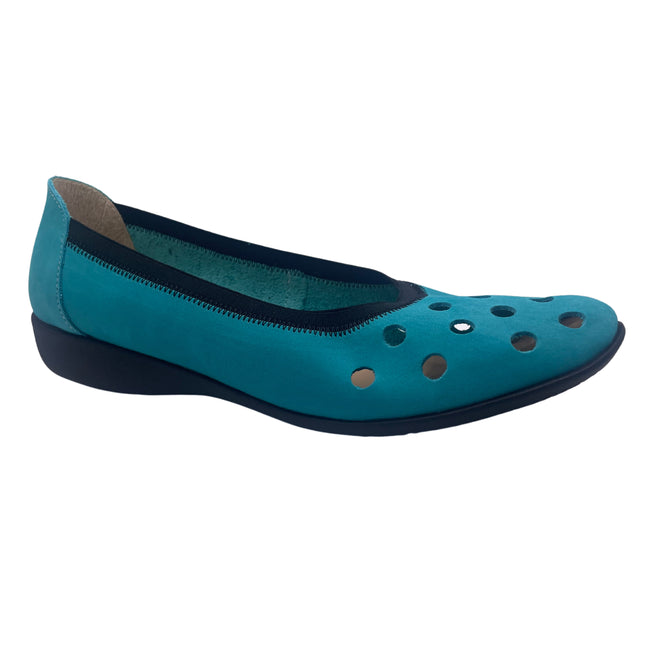 Loire - Turquiose Nubuck