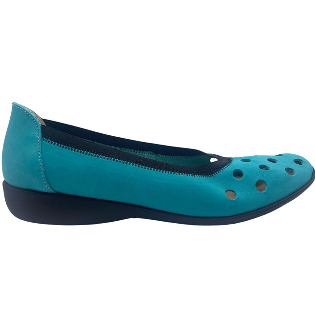 Loire - Turquiose Nubuck