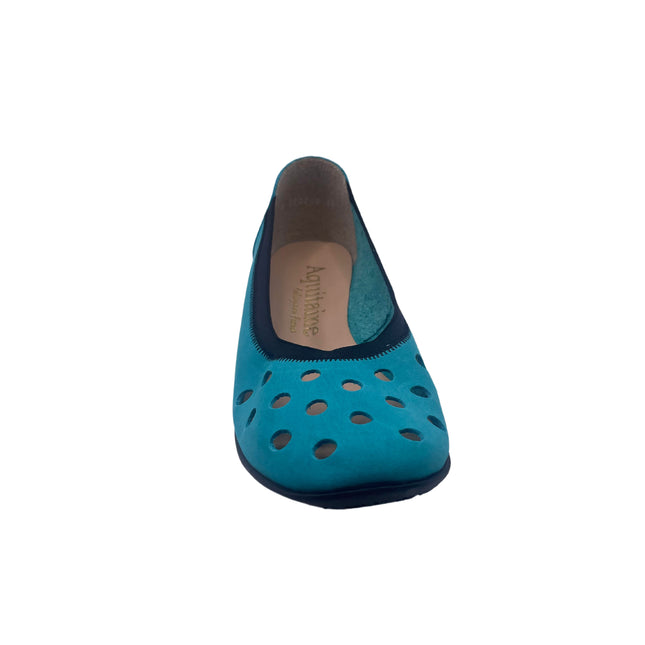 Loire - Turquiose Nubuck