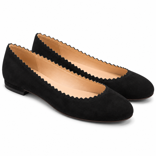 Love Black Suede