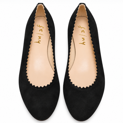 Love Black Suede