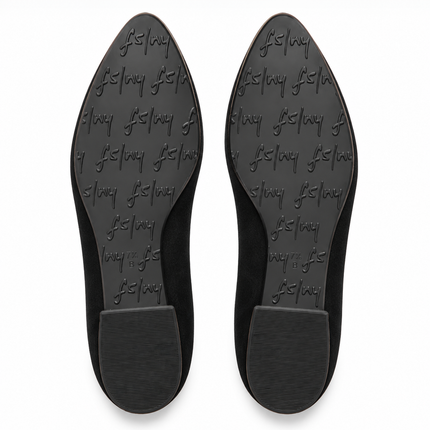 Love Black Suede