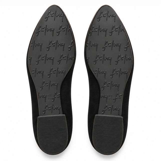 Love Black Suede