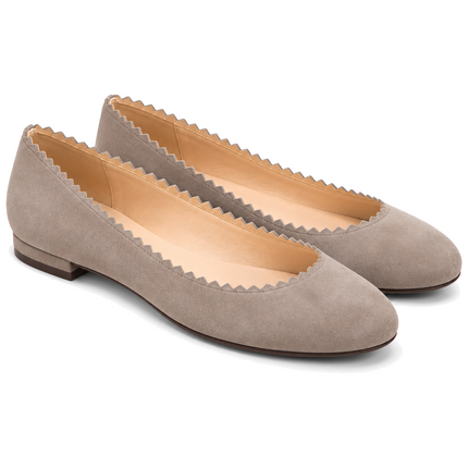 Love Taupe Suede
