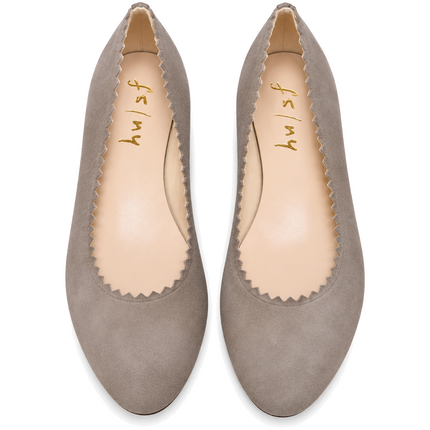 Love Taupe Suede