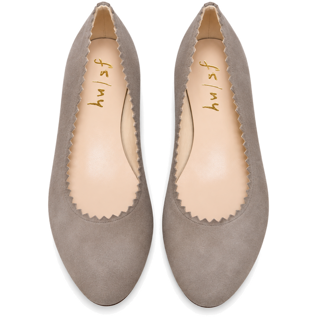 Love Taupe Suede