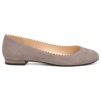 Love Taupe Suede