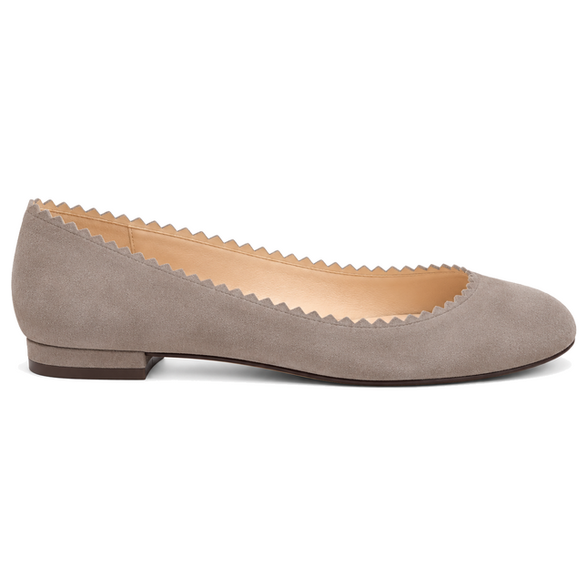 Love Taupe Suede