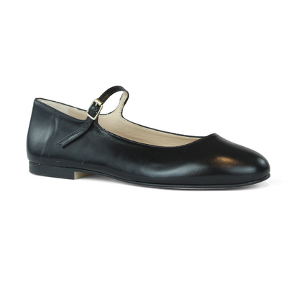 Lacey Black Leather