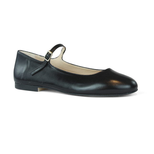 Lacey Black Leather