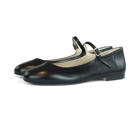 Lacey Black Leather