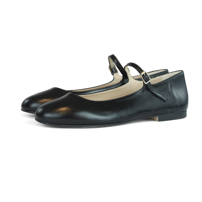Lacey Black Leather