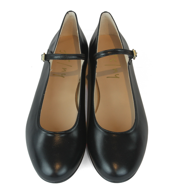 Lacey Black Leather