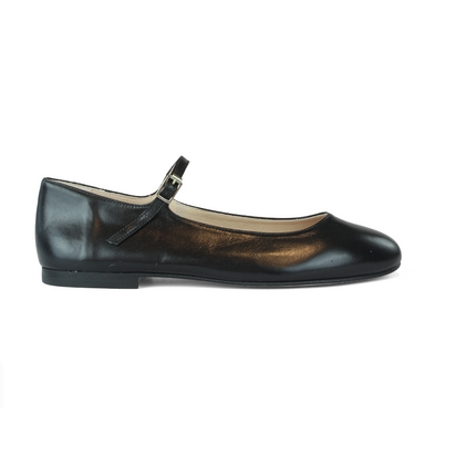 Lacey Black Leather