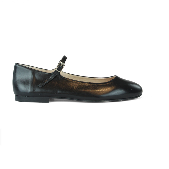 Lacey Black Leather