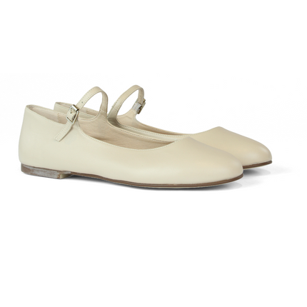 Lacey Nude Leather