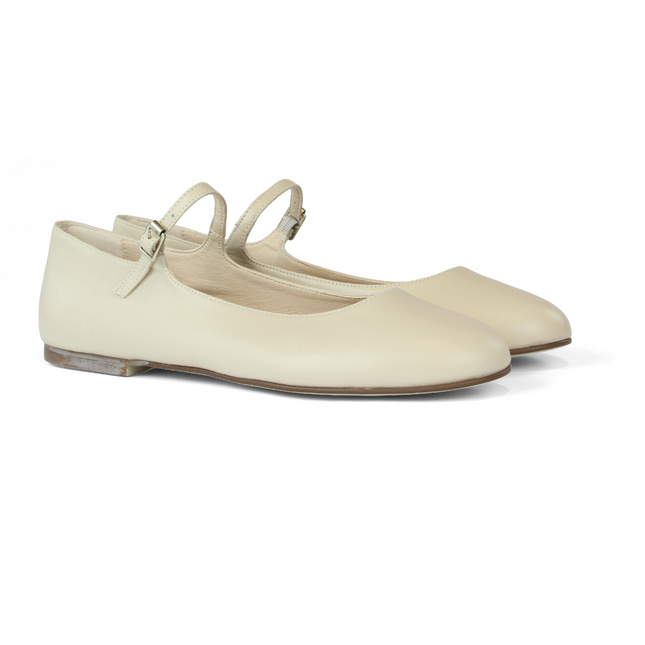 Lacey Nude Leather
