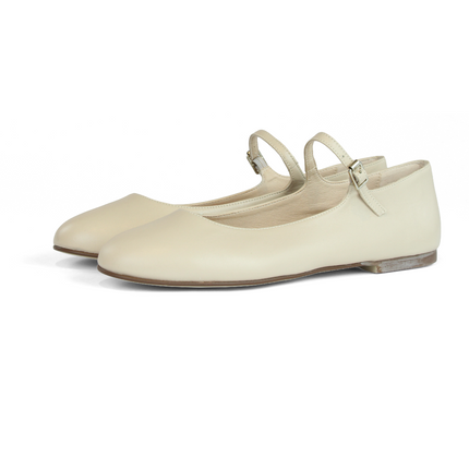 Lacey Nude Leather