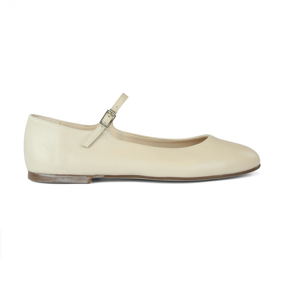 Lacey Nude Leather