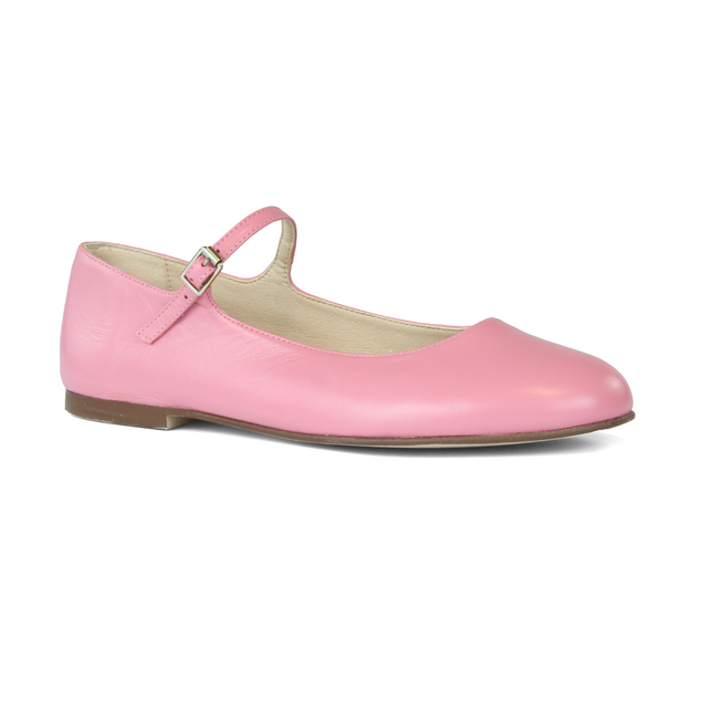 Lacey Pink Leather