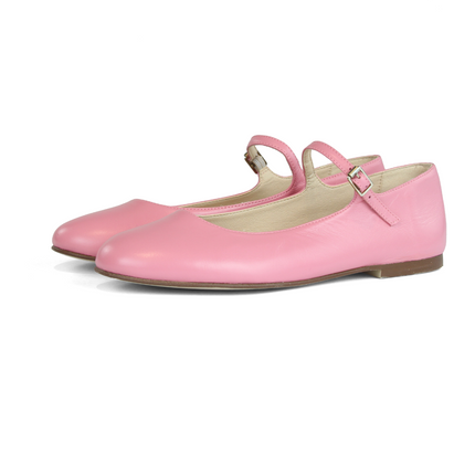 Lacey Pink Leather