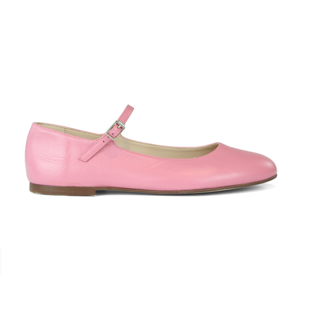 Lacey Pink Leather